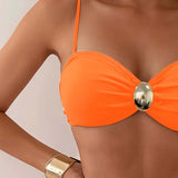 Trendi - Trendikäs kaksiosaisinen bikini modernilla ilmeellä