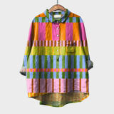 Amber | Tyylikäs kesäblusa pellavasta