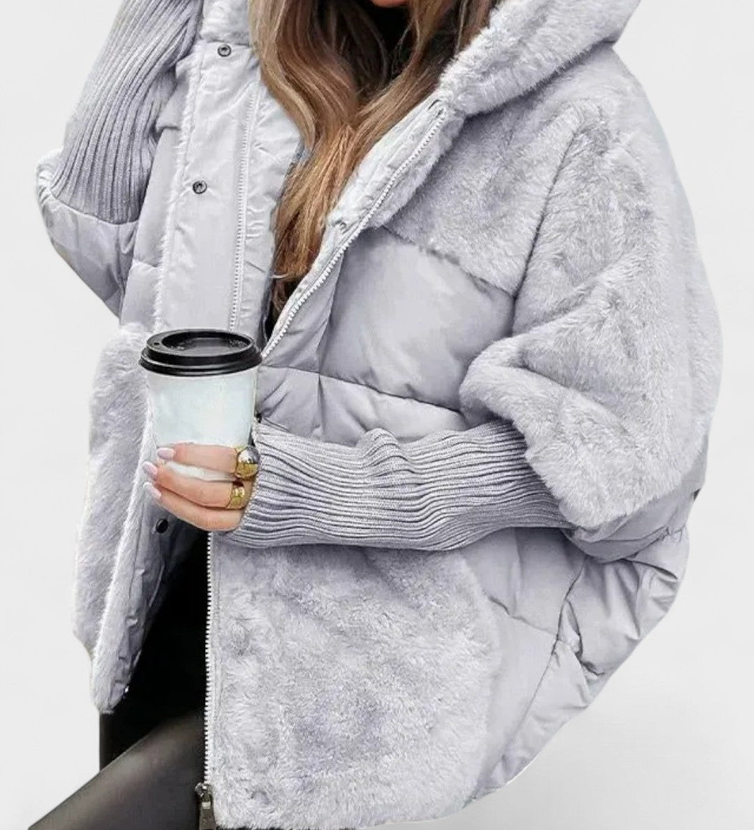 Enni - Takki pehmeällä tuntumalla