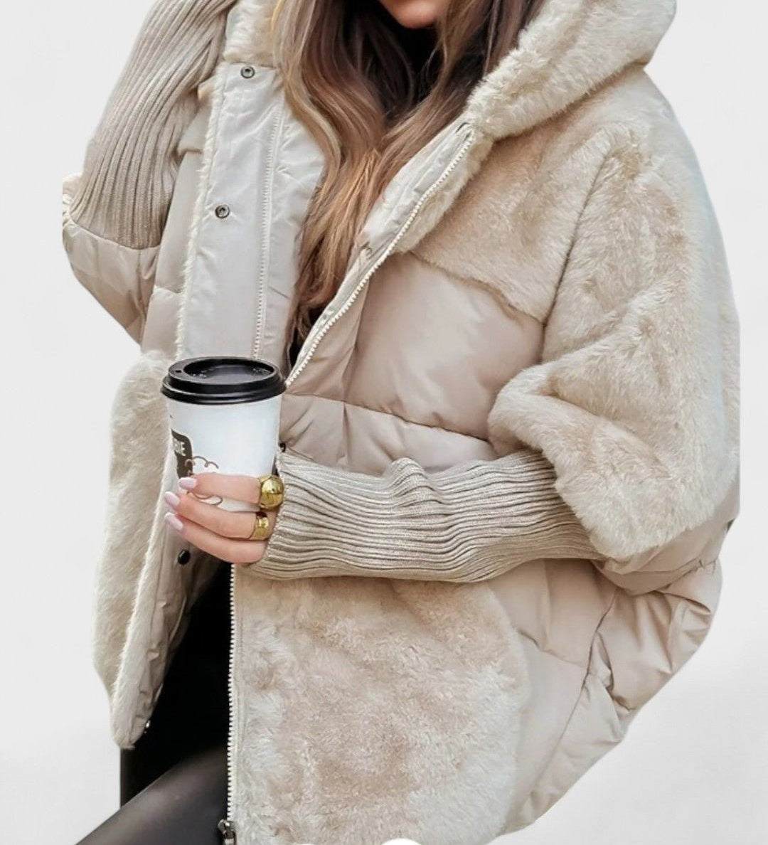 Enni - Takki pehmeällä tuntumalla