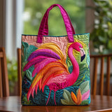 Flamingo - Pehmustettu kassi flamingokuviolla
