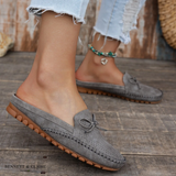 Luna - Ortopediset slip-on kengät vaaleanpunaisessa