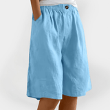 Tiia - Shortsit hengittävällä rakenteella