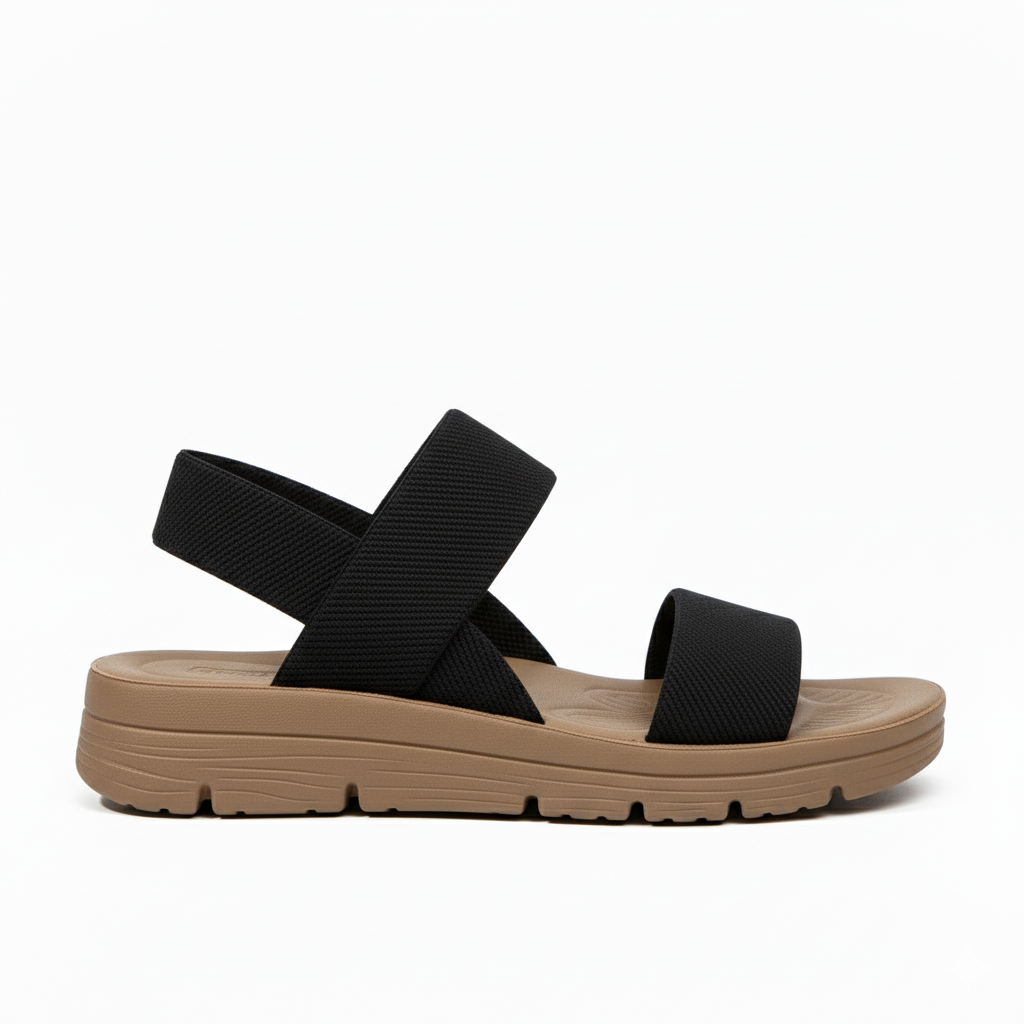 Marindi - Ortopediset sandaalit khaki-sävyssä