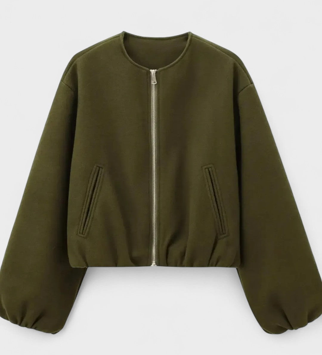 Enni - Bombertakki pehmeällä tuntumalla