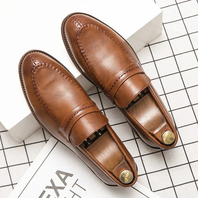Pekka - Loaferit laadukkaalla pinnalla