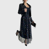 Iiris - Hame pehmeällä tuntumalla