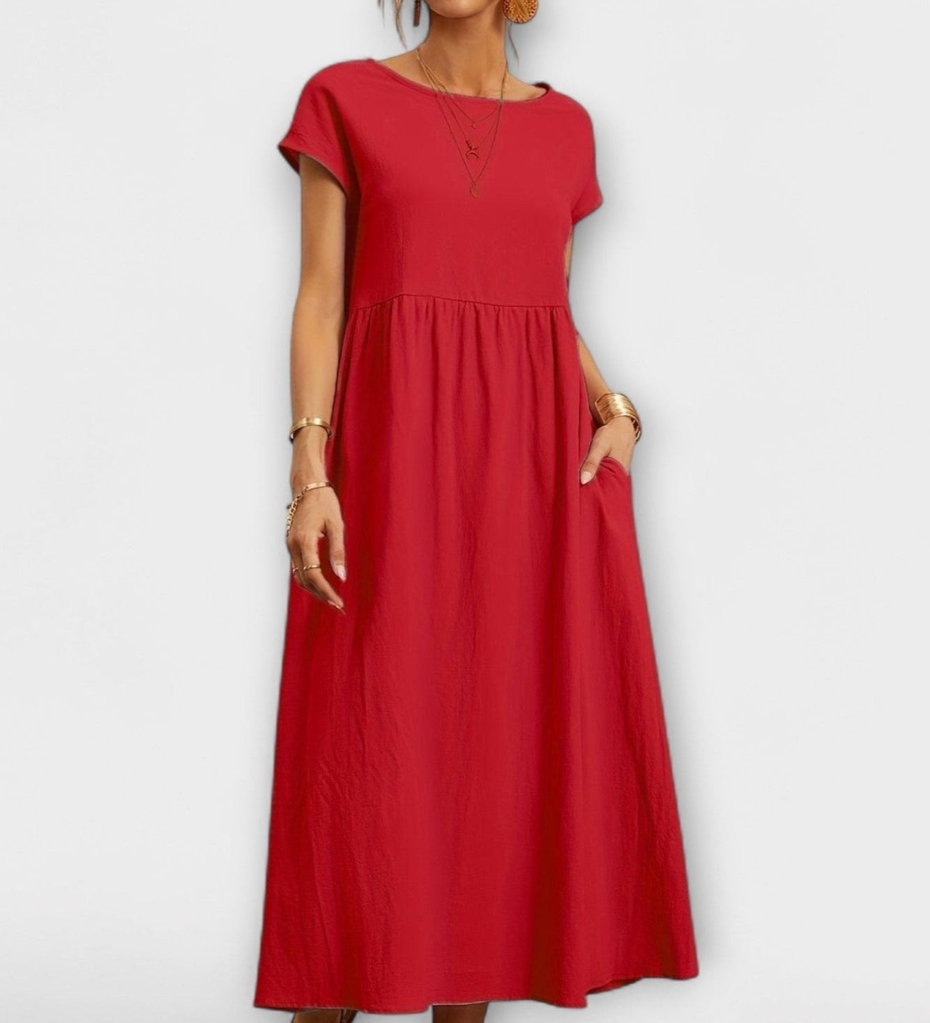 Aamu - Mekko hengittävällä rakenteella