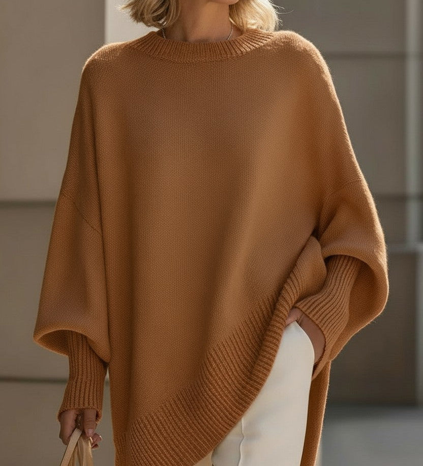 Aamu - Neule rennulla ilmeellä