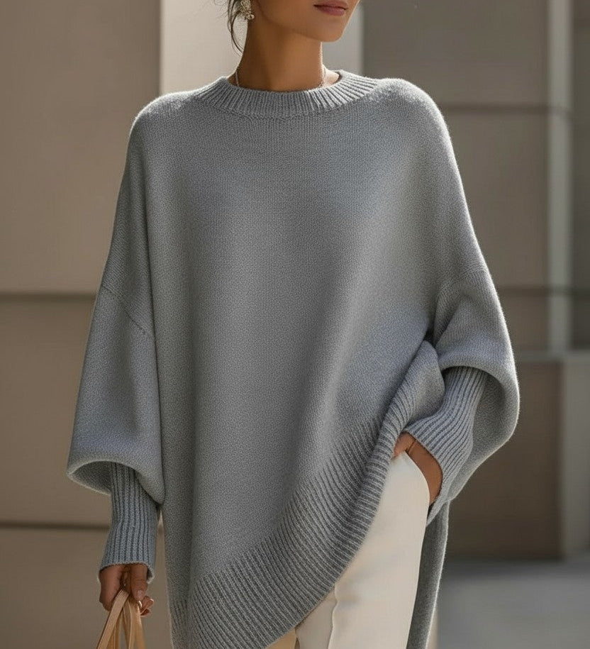 Aamu - Neule rennulla ilmeellä