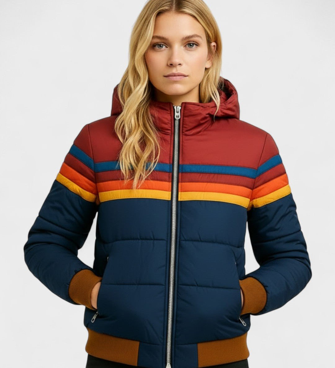 Viivi - Takki selkeällä muodolla