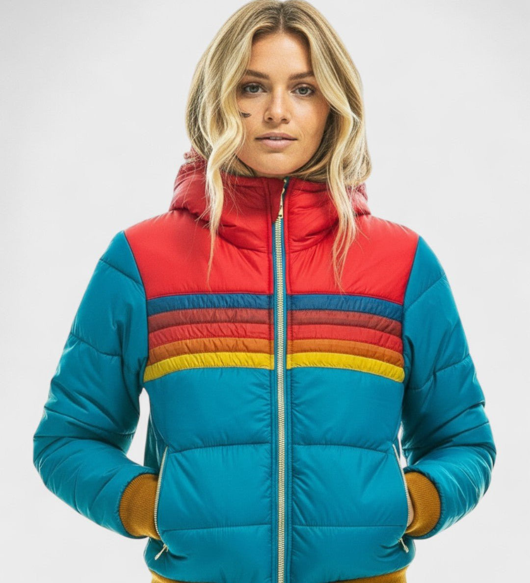 Viivi - Takki selkeällä muodolla