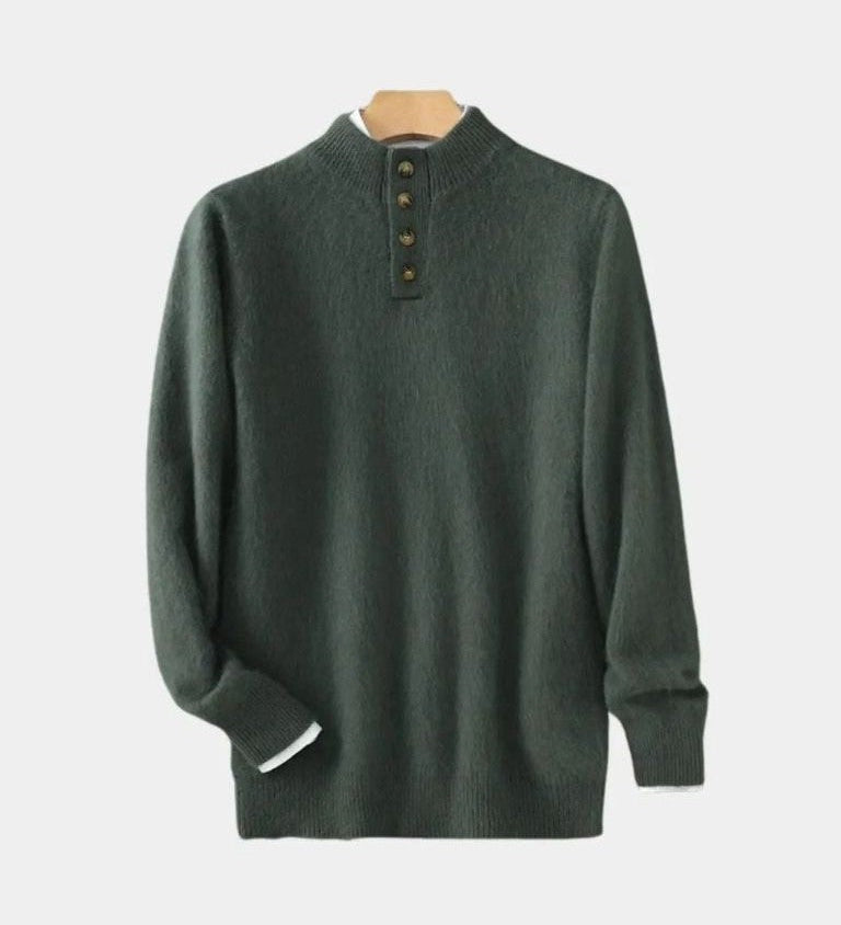 Aaro - Neuletakki hengittävällä rakenteella