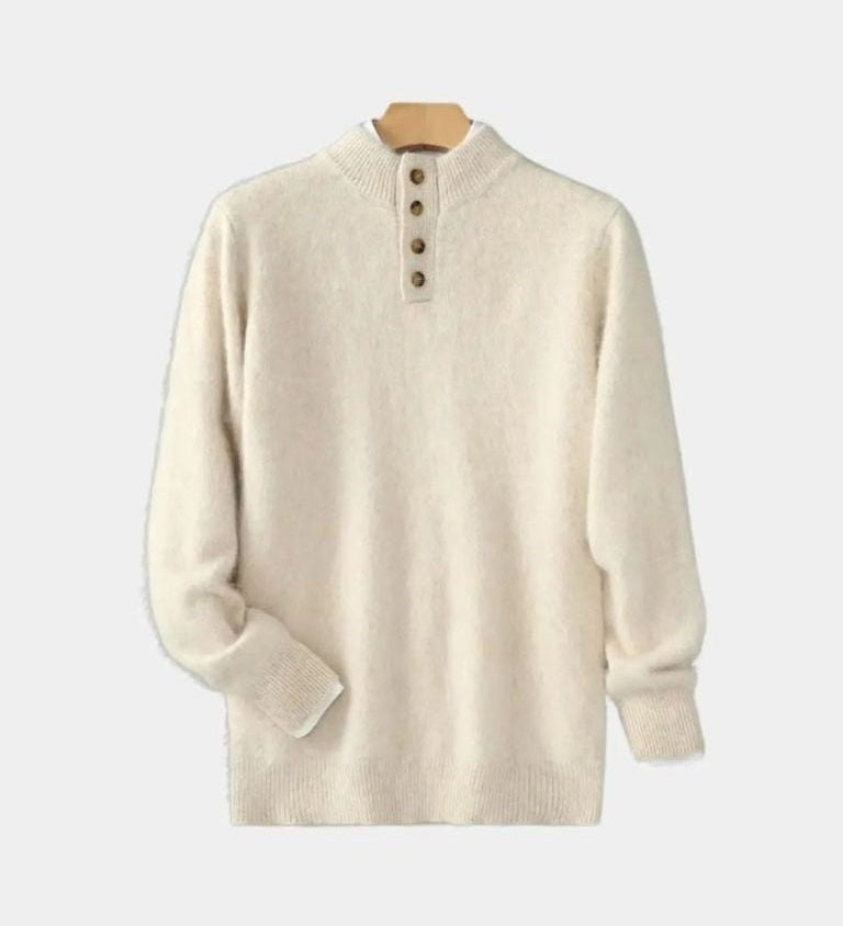 Aaro - Neuletakki hengittävällä rakenteella