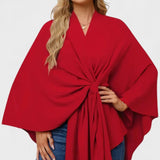 Ronja - Poncho pehmeällä tuntumalla