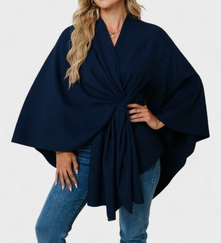 Ronja - Poncho pehmeällä tuntumalla