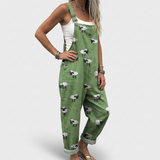 Nea - Haalari pehmeällä boho-kuosilla