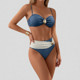Trendi - Trendikäs kaksiosaisinen bikini modernilla ilmeellä