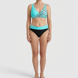Mona - Bikini lämpimillä sävyillä ja kauniilla printillä