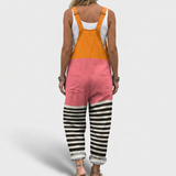 Laura - Haalari modernilla colorblock-kuosilla
